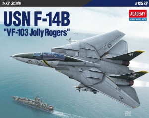 USN F-14B VF-103 Jolly Rogers, Academy 12578, NA ZAMÓWIENIE