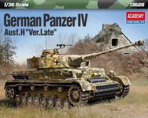 German Panzer IV Ausf.H Ver.Late 1:35, Academy 13528, NA ZAMÓWIENIE