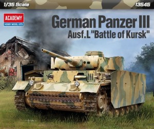 German Panzer III Ausf.L Battle of Kursk 1:35, Academy 13545, NA ZAMÓWIENIE
