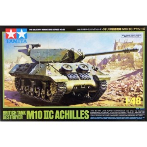 Brytyjski niszczyciel czołgów M10 IIC Achilles w 1:48, Tamiya 32582