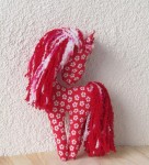 Konik zabawka handmade