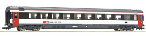 Wagon osobowy Eurocity 2. kl. typu Bpm H0-1:87 SBB ep. VI, Roco 74635