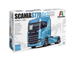 Scania S770 4x2 Normal Roof - LIMITED EDITION 1:24, Italeri 3961, NA ZAMÓWIENIE