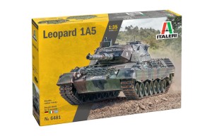 Czołg Leopard 1 A5 1:35, Italeri 6481, NA ZAMÓWIENIE