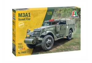 M3A1 Scout Car w 1:72, Italeri 7063, NA ZAMÓWIENIE