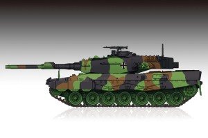 Czołg German Leopard 2A4 MBT 1:72, Trumpeter 07190, NA ZAMÓWIENIE 