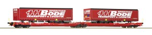 Wagon intermodalny Sdggmrs 738/T3000e H0-1:87 DB AG ep. VI, Roco 77401, NA ZAMÓWIENIE