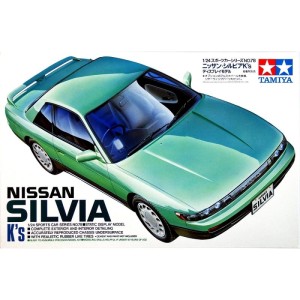Samochód Nissan Silvia K's 1:24, Tamiya 24078