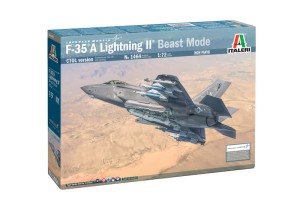 Myśliwiec F-35A Lightning II (Beast Mode) 1:72, Italeri 1464, NA ZAMÓWIENIE