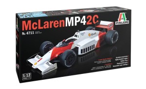 McLaren MP4/2C Prost-Rosberg 1:12, Italeri 4711, NA ZAMÓWIENIE