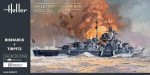 Bismarck + Tirpitz Twinset - 1:400, Heller 85078, NA ZAMÓWIENIE