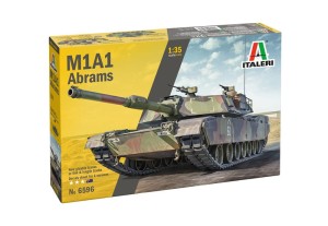 Czołg M1A1 ABRAMS 1:35, Italeri 6596, NA ZAMÓWIENIE