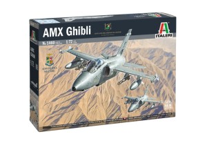 Samolot AMX GHIBLI 1:72, Italeri 1460, NA ZAMÓWIENIE 