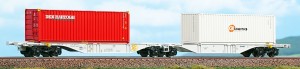 Wagon platforma Sggmrss 90 H0-1:87 AAE ep. V-VI, ACME 40389
