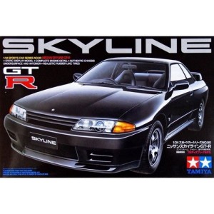 Samochód Nissan Skyline GT-R 1:24, Tamiya 24090
