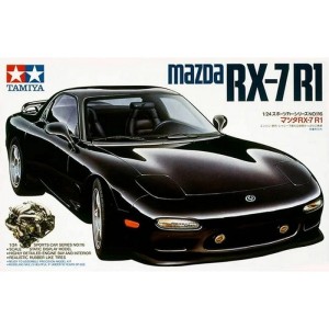 Samochód Mazda RX-7 R1 w 1:24, Tamiya 24116