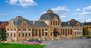 Dworzec Bahnhof Baden-Baden H0-1:87, Vollmer 43560, NA ZAMÓWIENIE 