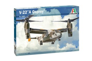 Samolot transportowy V-22A Osprey w 1:72, Italeri 1463