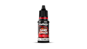 Farba Vallejo 72.094 Game Color 94 Black