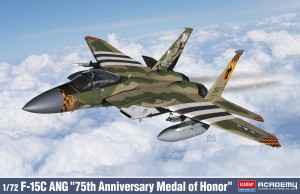 F-15C 75th Anniversary Medal of Honor, Academy 12582, NA ZAMÓWIENIE