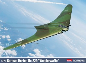 Horten Ho 229 Wunderwaffe 1:72, Academy 12583, NA ZAMÓWIENIE