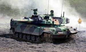 Polski czołg K2PL Gap Filler (koreański  Black Panter K2), Academy 13560