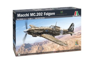 Samolot Macchi MC.202 Folgore 1:32, Italery 2518, NA ZAMÓWIENIE