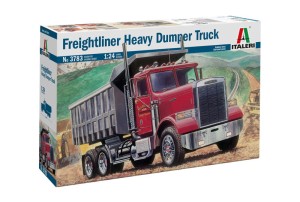 Wywrotka Freightliner Heavy Dumper Truck skala 1:24, Italeri 3783, NA ZAMÓWIENIE