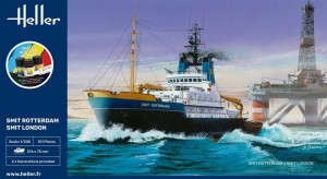 Starter Set  Holownik Smit Rotterdam / Smit London w skali 1:200 z klejem, farbami i pędzlem, Heller 56620, NA ZAMÓWIENIE
