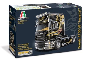 Scania R730 V8 Topline “Imperial” Trucks 1:24, Italeri 3883, NA ZAMÓWIENIE