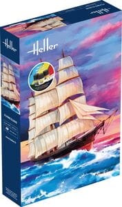 Starter Set Flying Cloud w 1:200 z klejem, farbami i pędzlem, Heller 56830, NA ZAMÓWIENIE