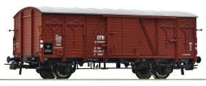 Wagon kryty typu G (Kddt) H0-1:87 PKP ep. IV, Roco 6600045