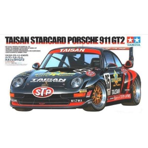 Samochód Taisan Starcard Porsche 911 GT2 w 1:24 , Tamiya 24175, NA ZAMÓWIENIE 