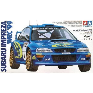 Samochód Subaru Impreza WRC '99 w 1:24, Tamiya 24218