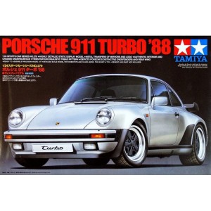 Samochód Porsche 911 Turbo '88' w 1:24, Tamiya 24279