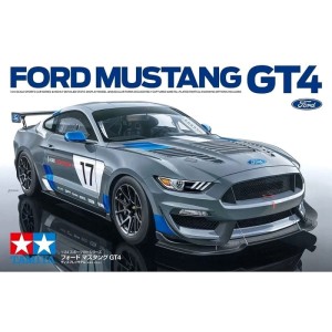 Samochód Ford Mustang GT4 w 1:24, Tamiya 24354, NA ZAMÓWIENIE 