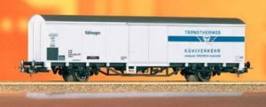 Wagon chłodnia Ibbhlps 379 Transthermos w H0-1:87 DB ep. IV, Piko 54077