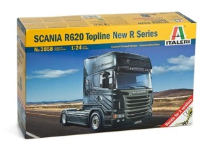 Scania R620 V8 New R Series Trucks 1:24, Italeri 3858, NA ZAMÓWIENIE