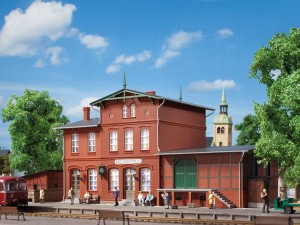 Dworzec Brunnenthal H0-1:87, Auhagen 11433, NA ZAMÓWIENIE