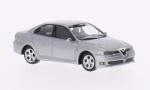 Alfa Romeo 156 GTA, srebny 2002 r., skala H0-1:87, Ricko 38439