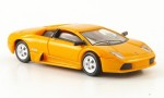 Lamborghini Murcielago, metalik pomarańczowy 2001 r., skala H0-1:87, Ricko 38504