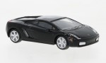 Lamborghini Gallardo, czarny 2004 r., skala H0-1:87, Ricko 38402