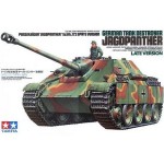 Niemiecki czołg Sd.Kfz.173 Jagdpanther Late Version w 1:35, Tamiya 35203