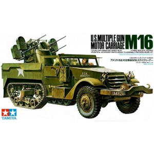 U.S. Multiple Gun Motor Carriage M16 w 1:35, Tamiya 35081