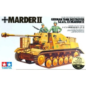 Niemiecki niszczyciel czołgów -German tank destroyer Sd.Kfz. 131 Marder II- w 1:35, Tamiya 35060, NA ZAMÓWIENIE 