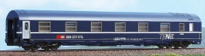 Wagon sypialny Typ WLABm TEN H0-1:87 SBB ep. V,  ACME 50594