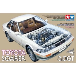 Samochód Toyota Soarer 3.0GT Limited 1:24, Tamiya 24064