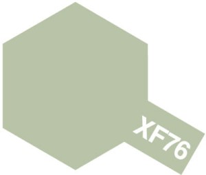 Farba akrylowa XF-76 Tamiya Flat Gray Green (IJN) 10 ml, Tamiya 81776