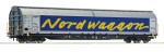 Wagon towarowy Habins Nordwaggon H0-1:87 SJ ep. V, Roco 67318.D