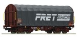 Wagon towarowy plandekowy Shimms H0-1:87 Fret SNCF ep. V, Roco 76443